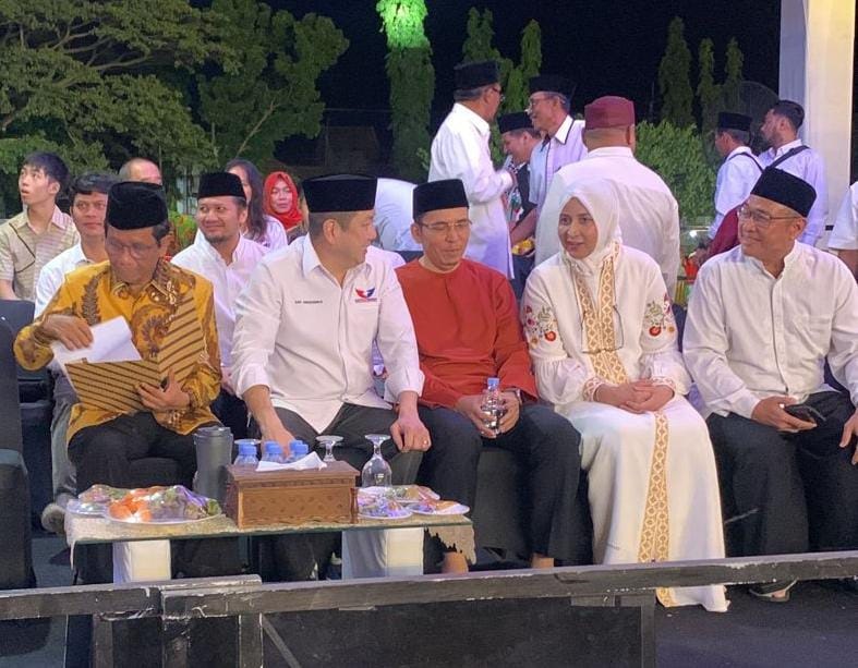 Mahfud MD: Hary Tanoe Janjikan Ide Indonesia Bersatu dalam Perbedaan
