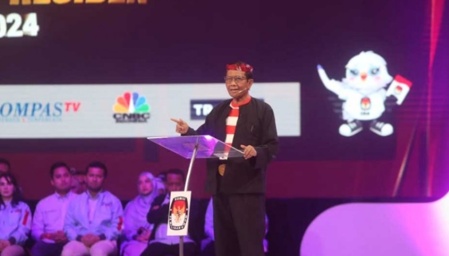 Mahfud MD Paling Menonjol di Debat Cawapres, Partai Perindo: Tampil Tenang, Sangat Berkompeten