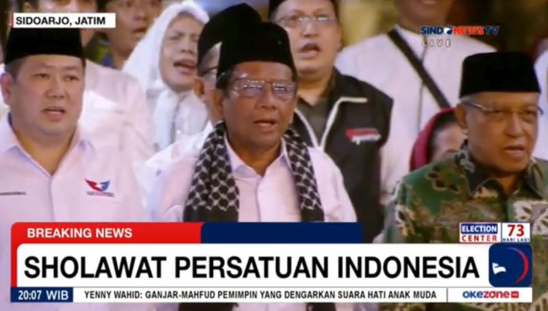 Mahfud MD Perjuangkan Gaji Layak bagi Guru Madrasah-Pesantren hingga Marbot Masjid
