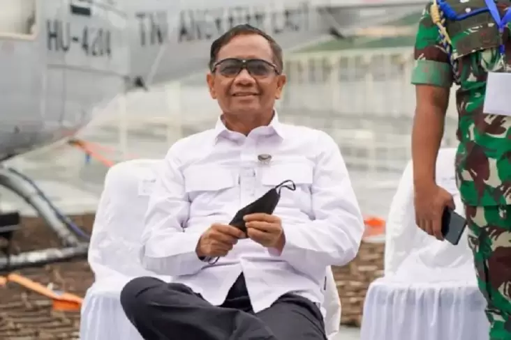 Mahfud MD Sebut Anak Muda Punya Tanggung Jawab Kelola Sektor SDA 