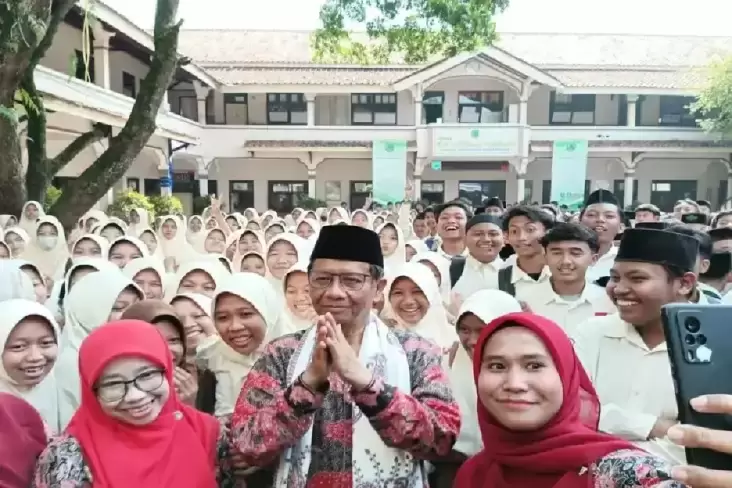 Mahfud MD Silaturahmi dengan Relawan se-Jabar, Partai Perindo: Kuatkan Motivasi Raih Kemenangan