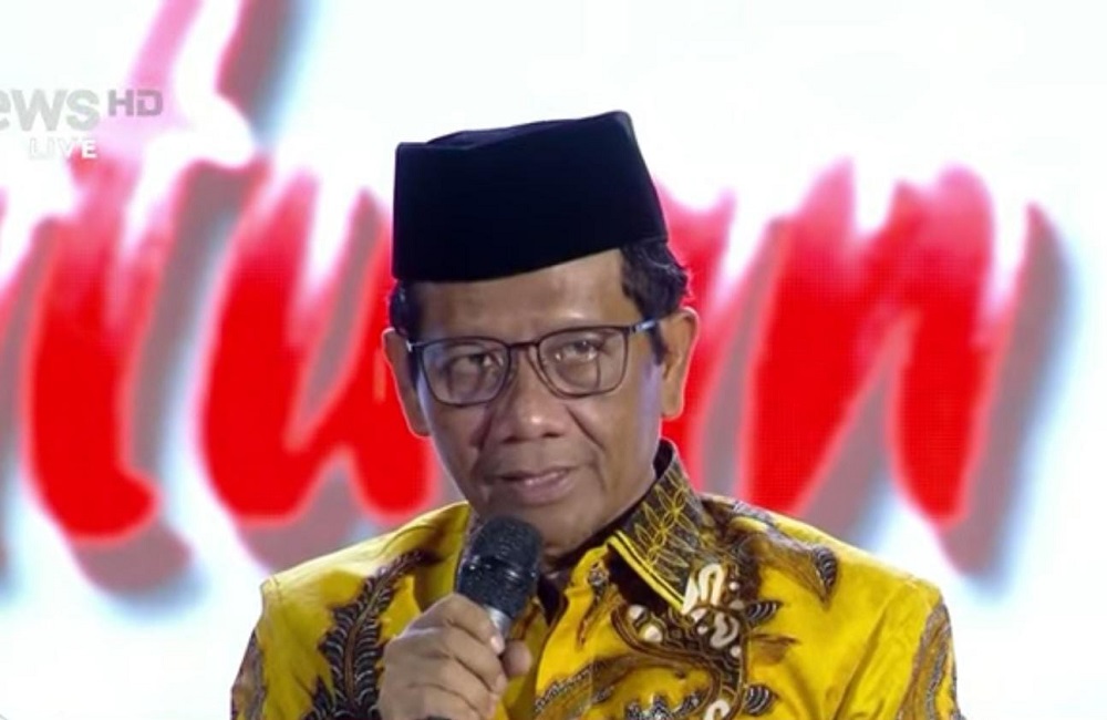 Mahfud MD Ungkap Ayah Hary Tanoe Teman Seperjuangan Gus Dur