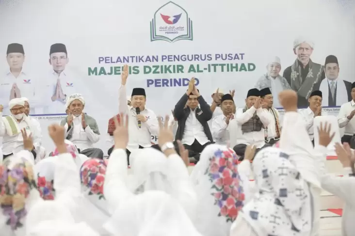 Majelis Dzikir Al-Ittihad Perindo Berjuang demi Kebaikan Bangsa 