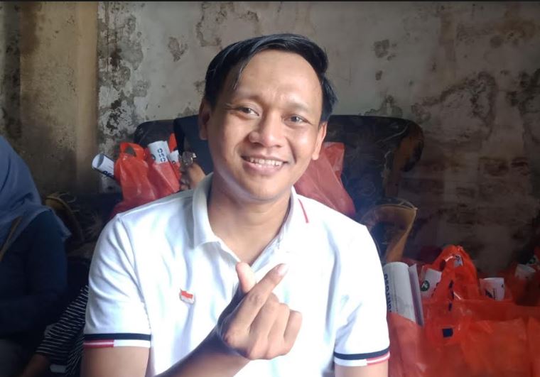 Maju di Dapil 3 Kota Bandung, Caleg Partai Perindo Arief Santoso Ingin Berdayakan Anak Muda