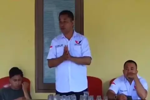 Maksimalkan Kerja di Pemilu 2024, Caleg Partai Perindo Feber Forman Fakho Buka Posko Pemenangan di Nias 