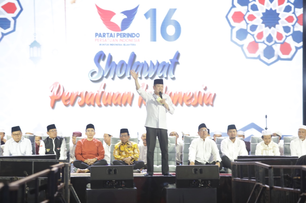 Masyarakat Sambut Positif Sholawat Persatuan Indonesia