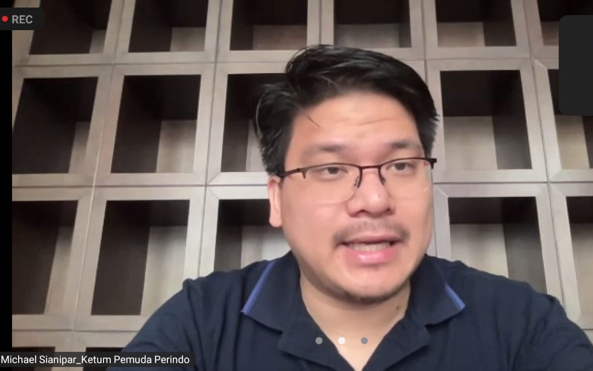 Michael Sianipar Ingatkan Caleg Muda Partai Perindo Percaya Diri