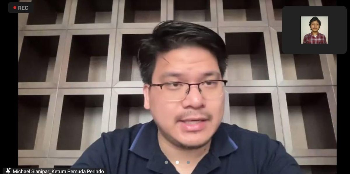 Michael Sianipar Yakin Caleg Muda Partai Perindo Dapat Bersaing di Pemilu 2024