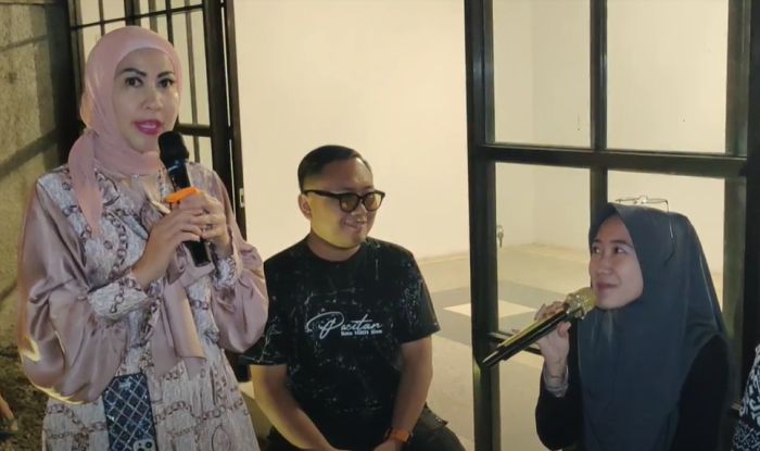 Ngopi Bareng Milenial di Kediri, Caleg Partai Perindo Venna Melinda Bicara Soal Lapangan Kerja