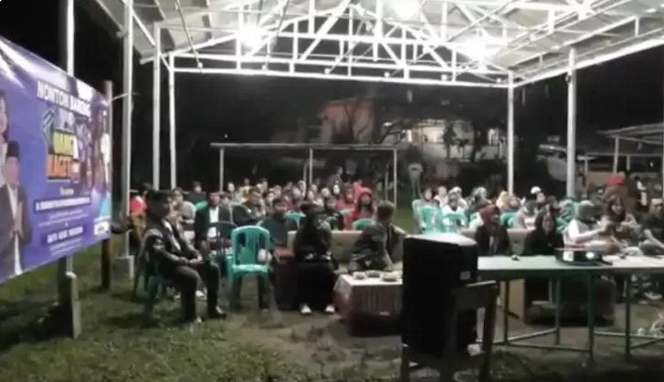 Nobar Uang Kaget di Wonosobo, Caleg Partai Perindo Susaningtyas Kertapati: Semoga Bawa Keberkahan