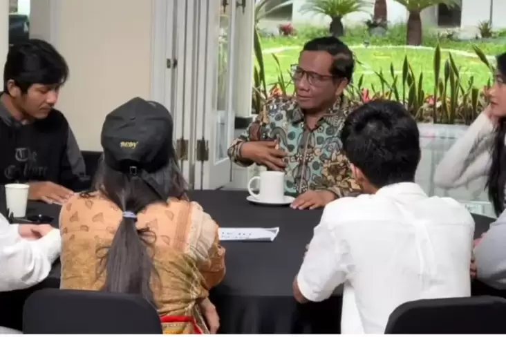 Pandangan Mahfud MD tentang Potensi Anak Muda Indonesia 