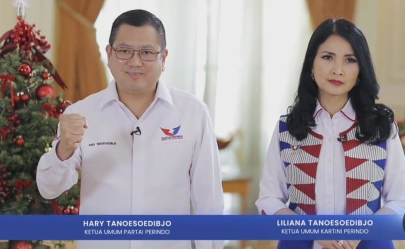 Pantun Hary Tanoesoedibjo pada Perayaan Hari Natal 2023