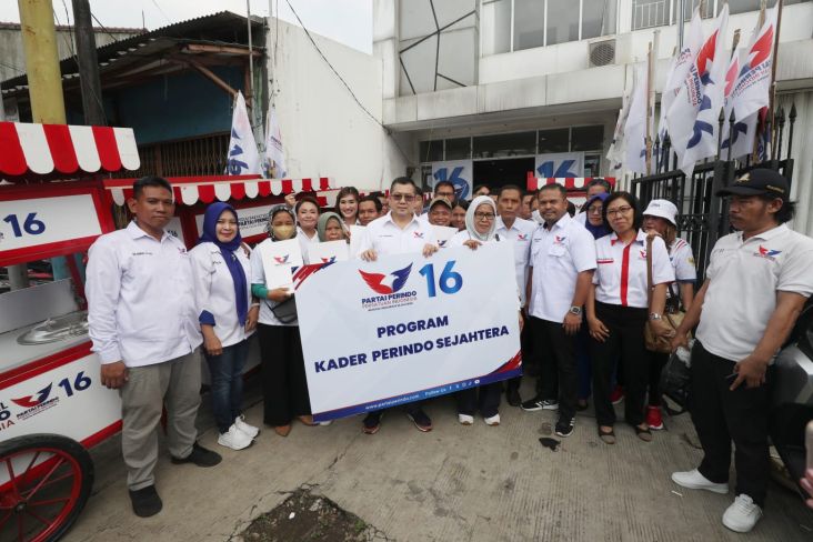 Partai Perindo Dorong Terwujudnya Indonesia Emas 