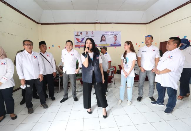 Partai Perindo Sigap Layani Masyarakat