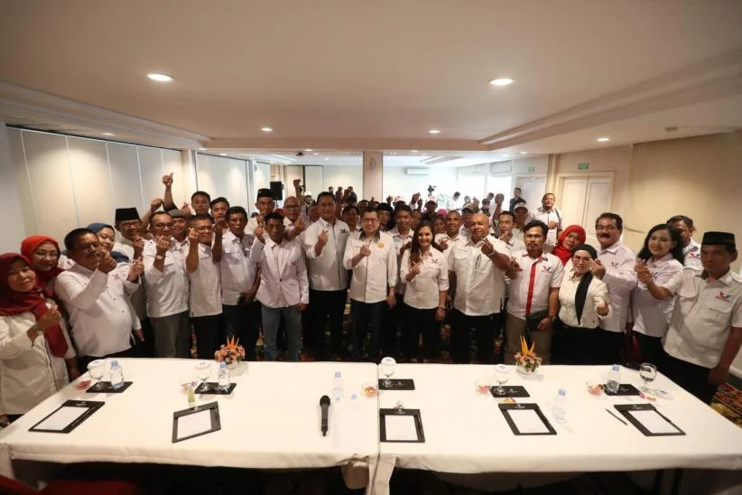 Partai Perindo Berjuang bersama Rakyat Kecil, HT: Wujudkan Indonesia Emas 