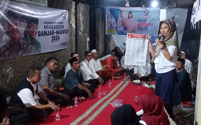 Pemilu 2024, Tiga Caleg Partai Perindo Silaturahmi dengan Warga Bekasi