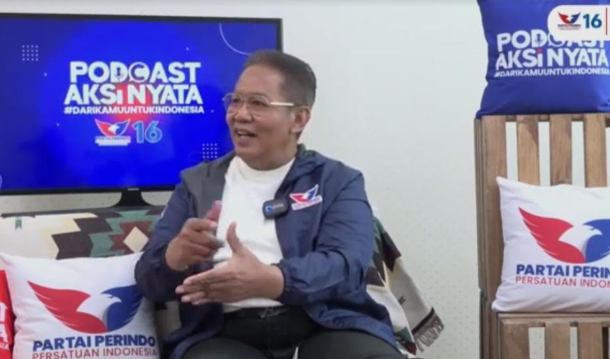 Pemilu 2024, Caleg Partai Perindo: Politik Gagasan Harus Dikedepankan