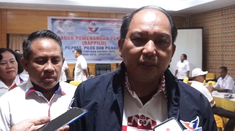 Pemilu 2024, Partai Perindo Optimis Raih Target Kursi di Jayapura
