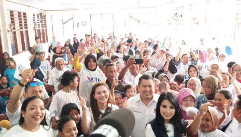 Partai Perindo Dikenal dengan Gerobak UMKM, Hary Tanoe: Simbol Kepedulian pada Rakyat Kecil