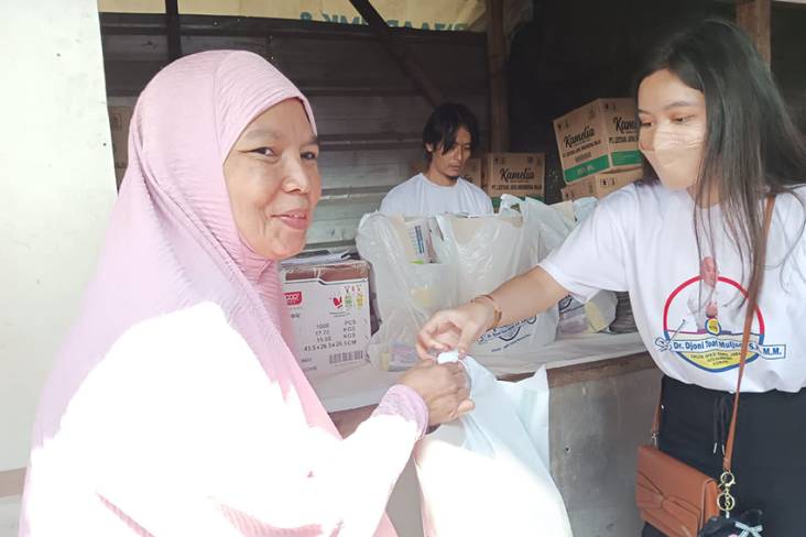 Partai Perindo Gelar Cek Kesehatan Gratis di Bandung, Djoni Toat: Target 1.000 Peserta 