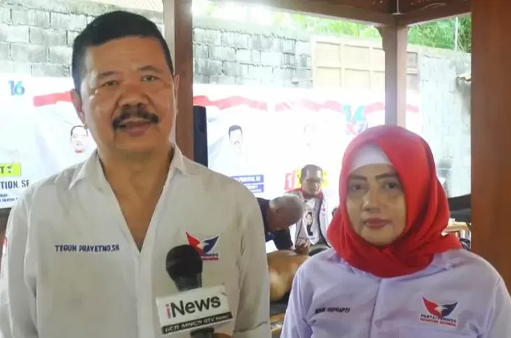 Partai Perindo Gelar Pelatihan Pijat di Semarang, Teguh Prayetno: Kegiatan Rutin Pro-Rakyat 
