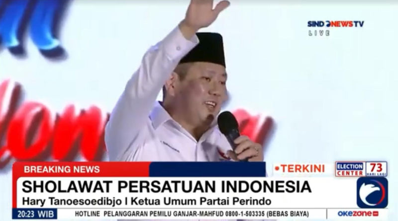 Partai Perindo Gelar Selawatan Persatuan Indonesia, Hary Tanoe: Lewat Selawat Kita Bisa Disatukan