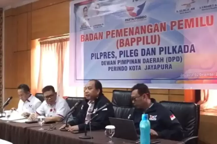 Partai Perindo Papua: Saksi Jadi Kunci Kemenangan di Pemilu dan Pilpres 2024 