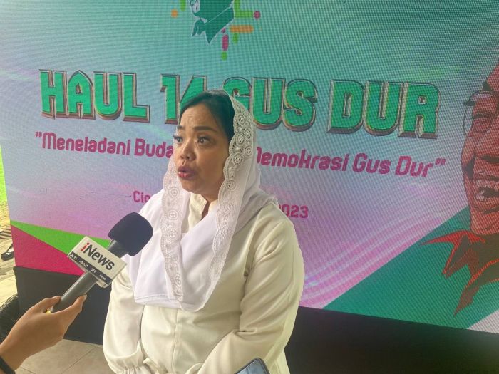 Kartini Perindo Sebut Ganjar Miliki Kesamaan dengan Gus Dur Peduli Terhadap Kaum Minoritas