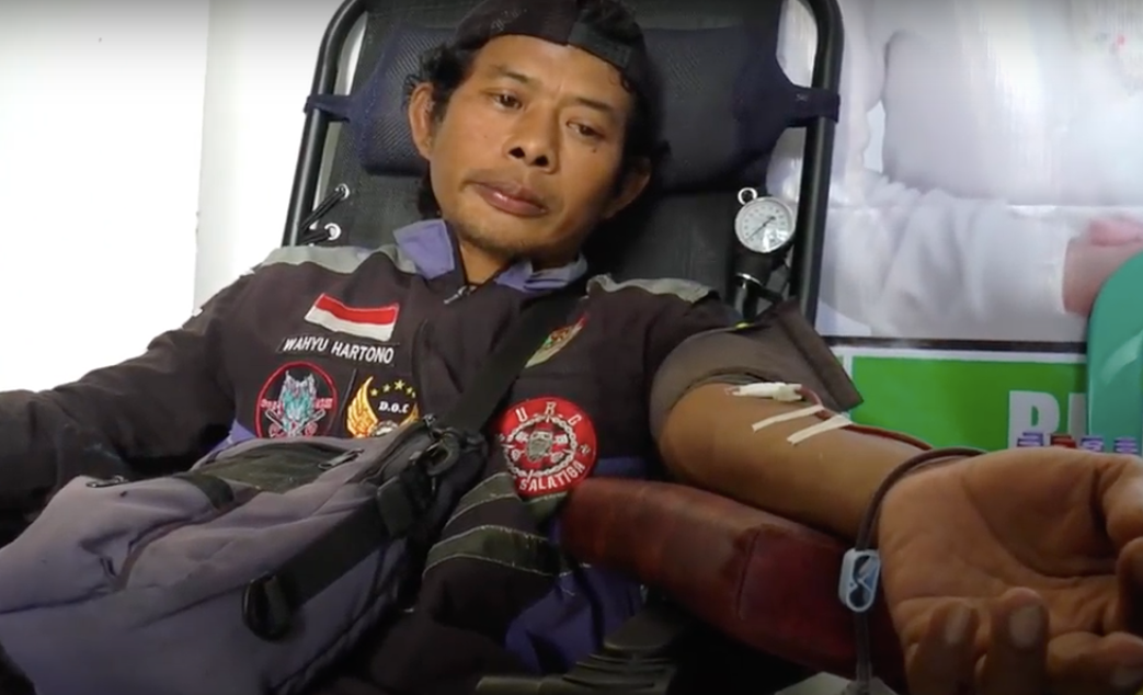 Partai Perindo Magelang Targetkan Dapat Puluhan Donor Darah, Bantu Ringankan Beban PMI