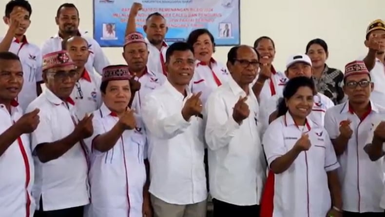 Optimistis Capai Target, Partai Perindo Manggarai Barat Bahas Strategi Pemenangan Pileg 2024