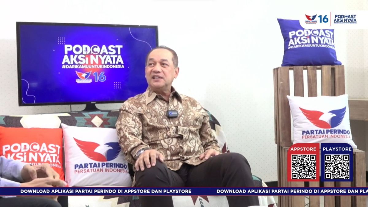 Podcast Aksi Nyata: Duet Ganjar-Mahfud Bawa RI Menuju Indonesia Emas 2045