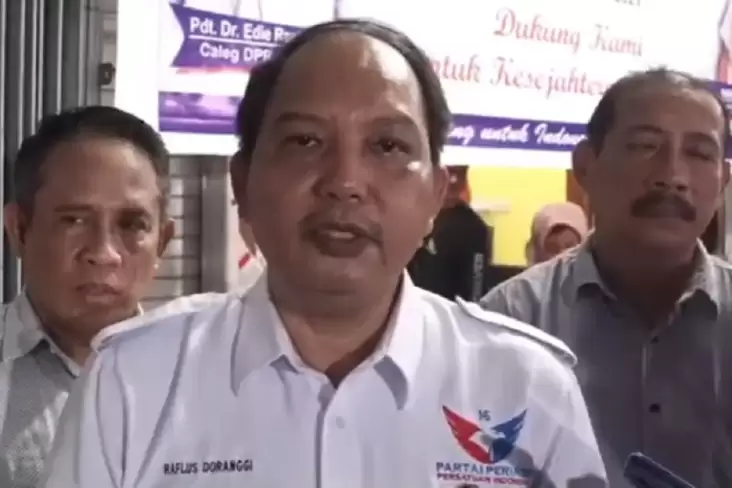 Posko Pemenangan Caleg Eranta-Mapan Diresmikan, Ini Pesan Ketua DPW Partai Perindo Papua 