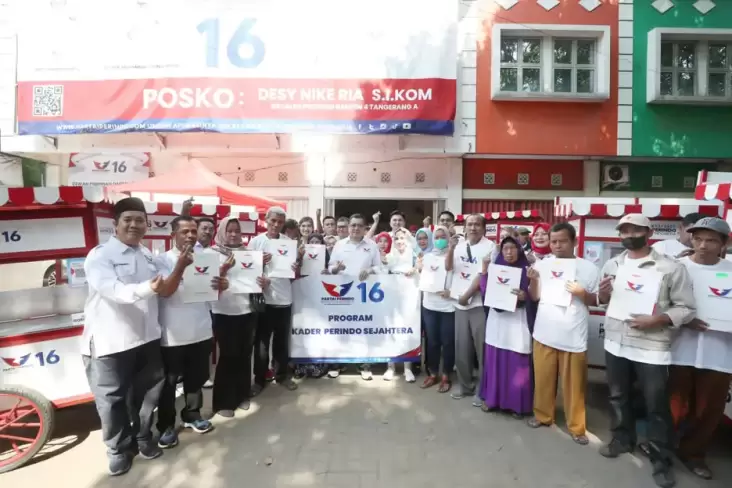 Program Gerobak Perindo Dilanjutkan, Bawa Misi Kesejahteraan Rakyat 
