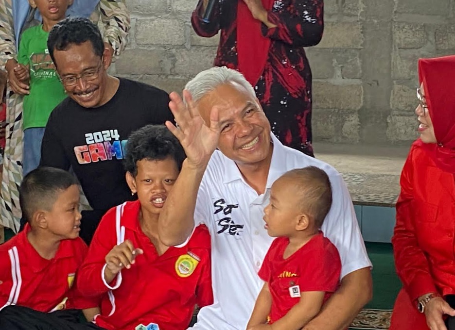 Program Sat Set Ganjar-Mahfud Gagas Pendidikan Inklusif Penyandang Difabel