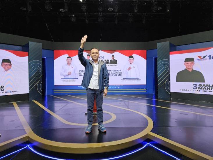 Putra Nias Dipercaya Jadi Wadir TPN Ganjar-Mahfud, Leader Daeli: Saya Akan Berjuang