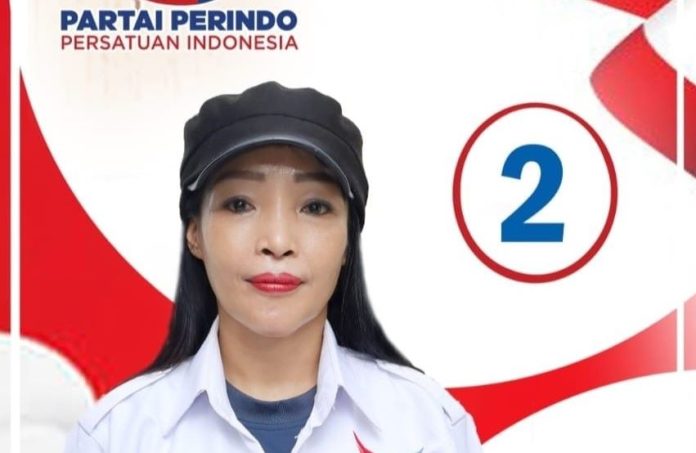 Caleg Partai Perindo Rusmini Ciu Prihatin Banyak Warga Tanjungpinang Masih Buta Huruf
