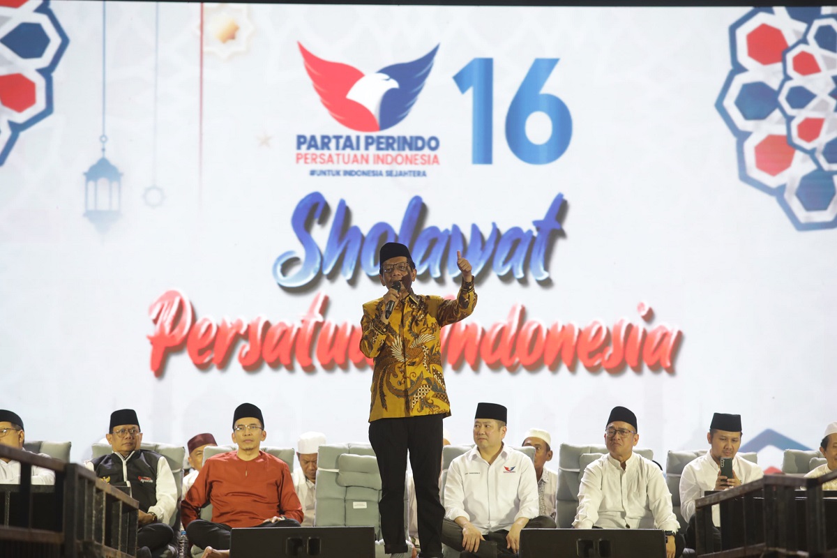 Said Aqil Siradj Dukung Penuh Mahfud MD