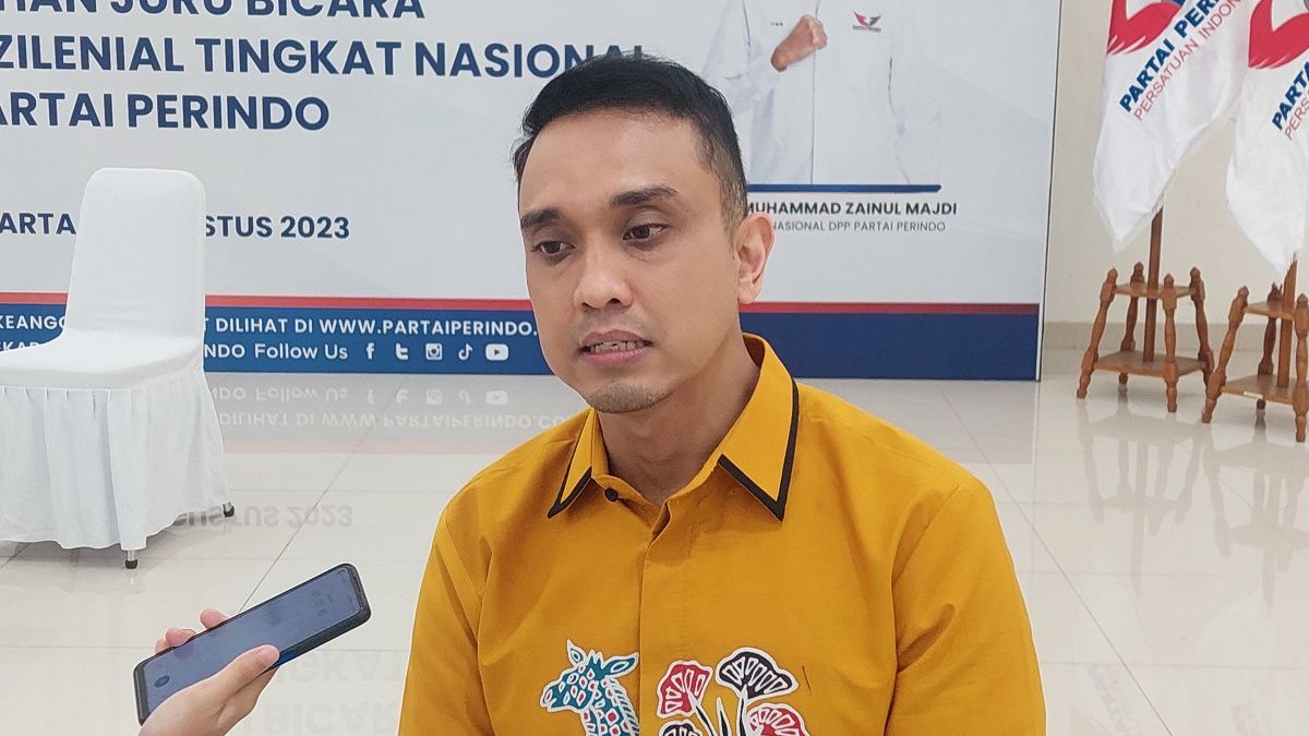 Sandiaga Sebut Ganjar Versi Jokowi 3.0, Partai Perindo: Punya Akar dan Semangat yang Sama