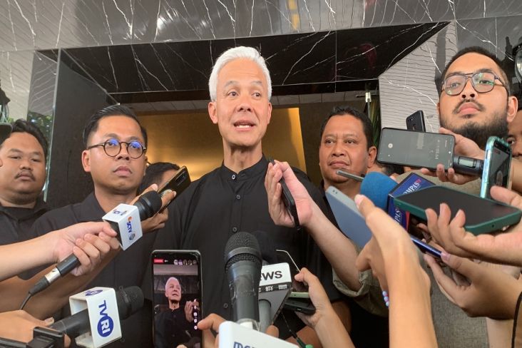 Sebut Mahfud MD Siap Hadapi Debat Cawapres, Ganjar: Beliau Orang yang Smart 