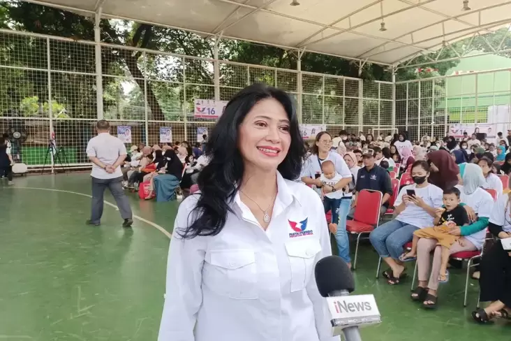 Sediakan 1.000 Pax Minyak Goreng dan Beras di Bazar Murah Partai Perindo, Santi Paramita: Aksi Nyata Indonesia Sejahtera 