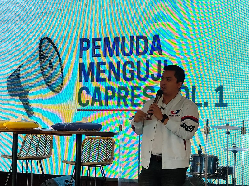 Sekjen Pemuda Perindo Minta Anak Muda Jangan Golput pada Pemilu 2024