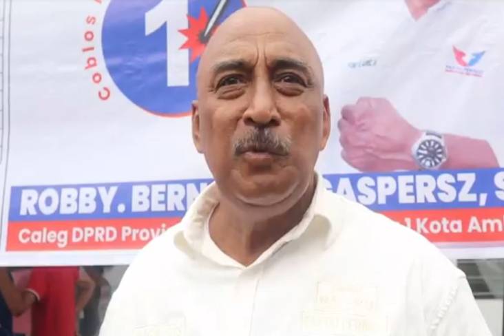 Serap Aspirasi, Caleg Partai Perindo Robby Bernandus Gasperz Bertemu Warga Ambon 