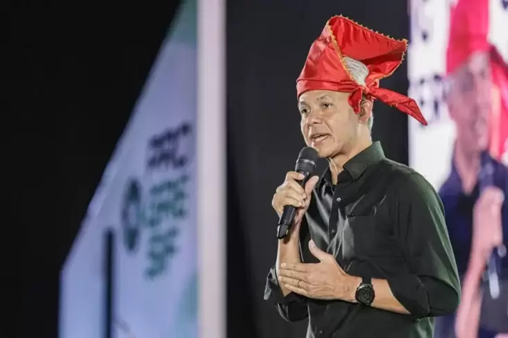 Serap Aspirasi Petani soal Mahalnya Pupuk, Ganjar: Sistem Sudah Ditata, Biarkan Saya dan Pak Mahfud Tuntaskan 