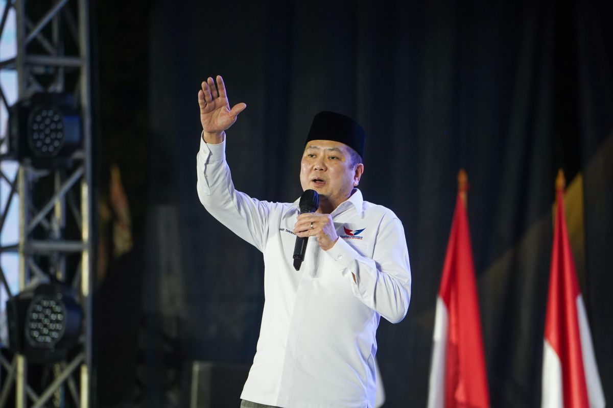 Sholawat Persatuan Indonesia, Hary Tanoe Tegaskan Komitmen Perindo Berjuang untuk Rakyat Kecil