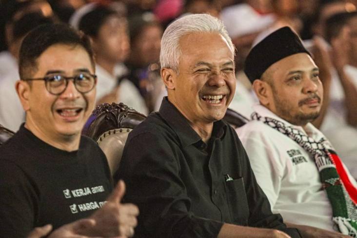 Siap Beri Ruang Sama Perempuan dengan Laki-laki, Ganjar: Bismillah Kita Akan Mewujudkan Itu 