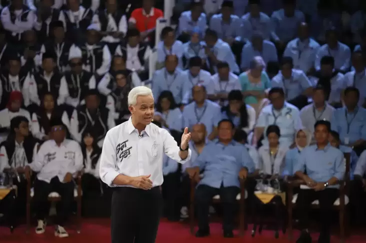 Singgung Korupsi di Debat Capres, Ganjar: Kerugian Negara Rp230 Triliun, Bisa Bangun 27 Ribu Puskesmas 