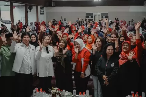 Siti Atikoh Ungkap Peran Penting Wanita dalam Rumah Tangga, Sebut Ada Masa Depan Anak Bangsa