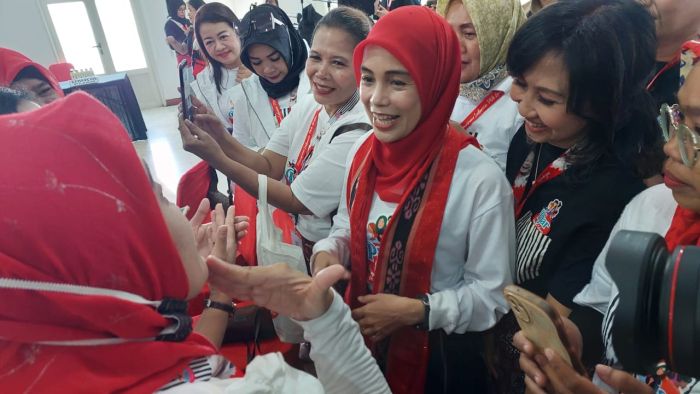 Sosok Siti Atikoh di Mata Kader Kartini Perindo: Luar Biasa Energik dan Humble Sekali