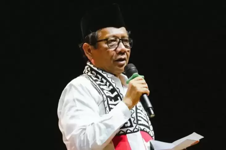 Ajak Pemuda Gunakan Hak Pilihnya, Mahfud MD: Anak Muda Masa Depan Indonesia 