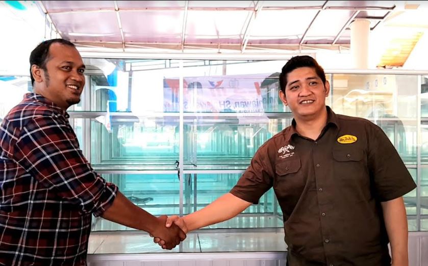 Terima Etalase dari Legislator Partai Perindo Kota Jambi, Ini Harapan Warga
